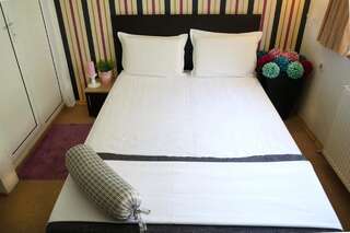 Хостелы Family Hotel Amor Русе Двухместный номер с 1 кроватью или 2 отдельными кроватями-25